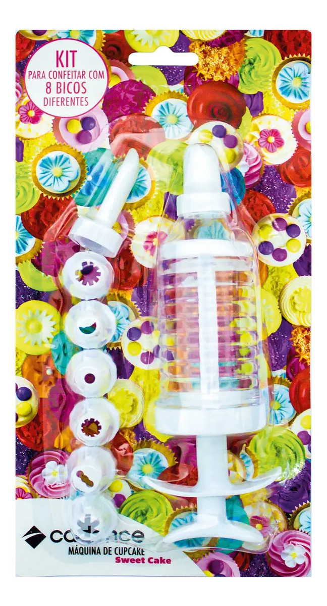 Máquina de Cupcake Cadence Cup100 4