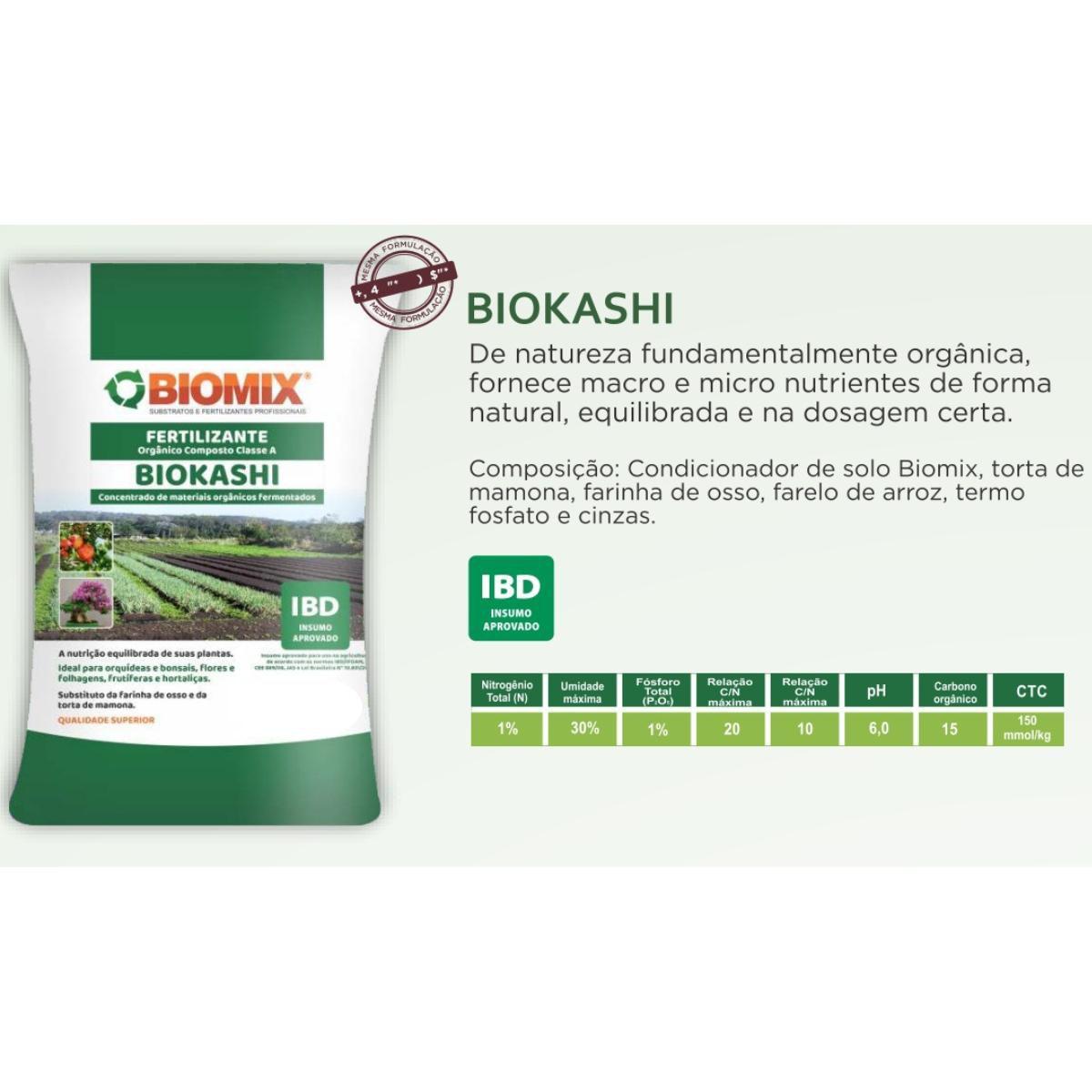 Fertilizante Biokashi 4
