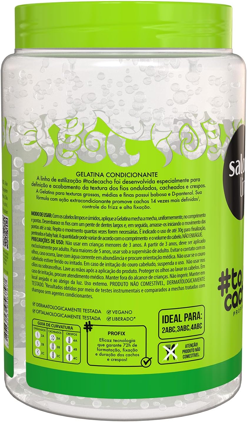 Gelatina #todecacho Super Definição 2