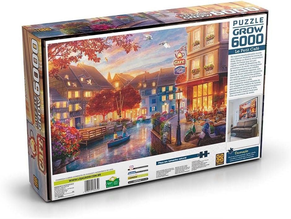 Puzzle 6000 Peças Le Petit Café 3