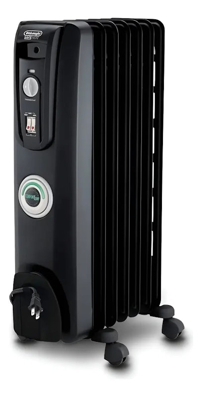 Aquecedor a Óleo Portátil ComforTemp De'Longhi 1