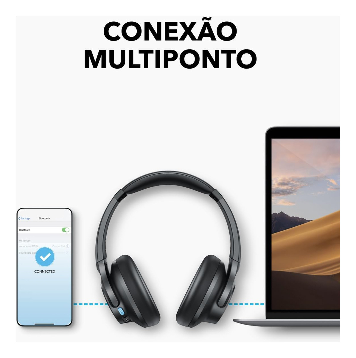 Fones de Ouvido Soundcore Q11i 4