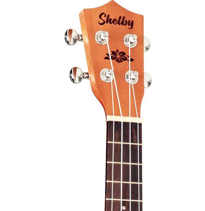 Ukulele Shelby SU21M STNT Soprano 3