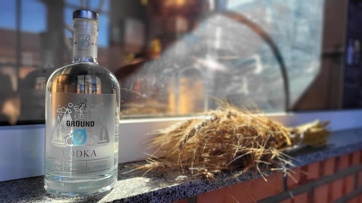 Vodka Ground Zero Brennstube 2