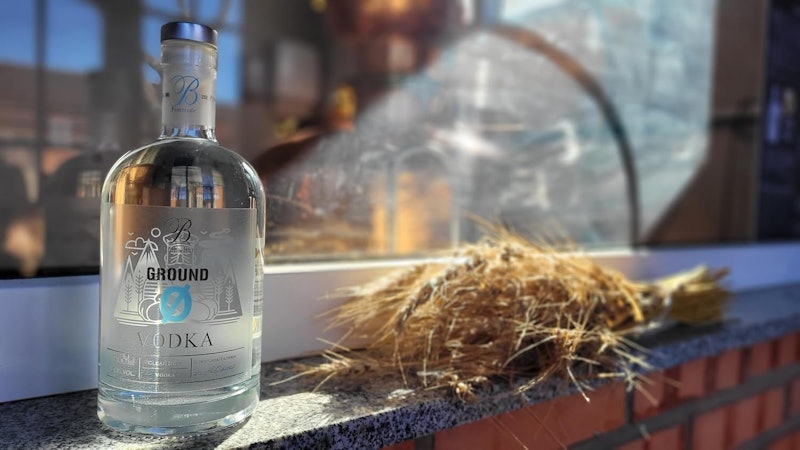 Vodka Ground Zero Brennstube 2