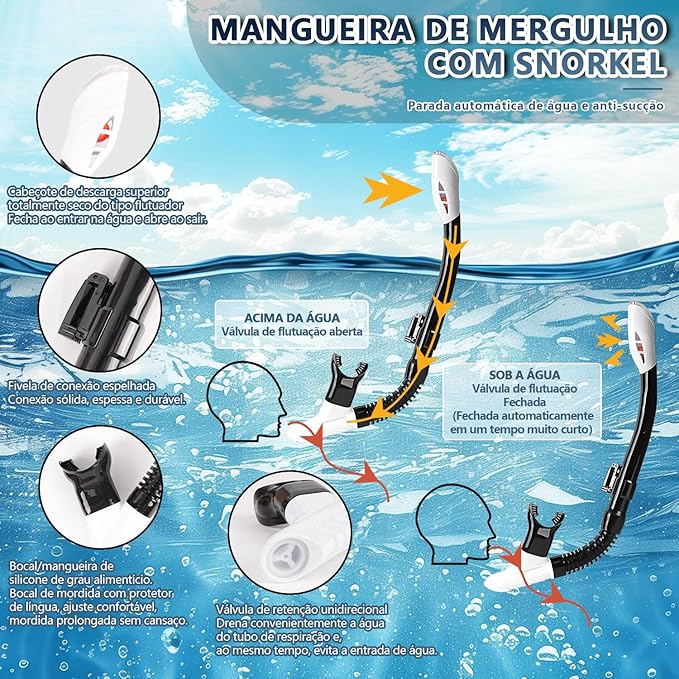 Kit de Mergulho Tarbaha 4