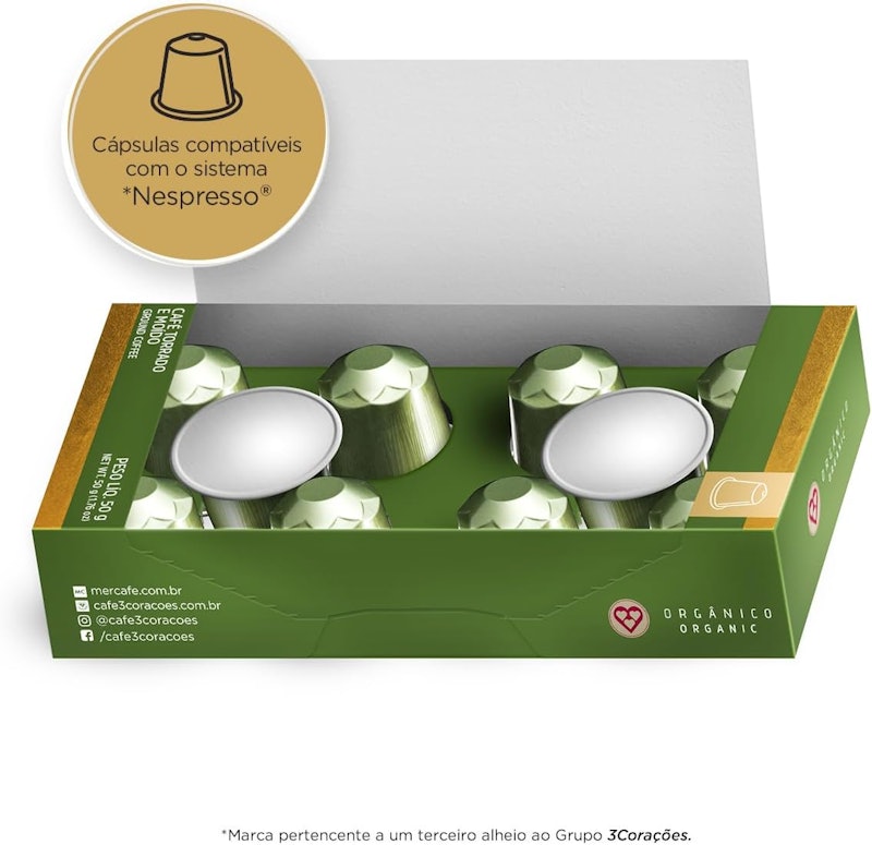 Cápsulas de Café Orgânico 4