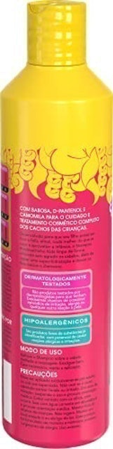 Shampoo #todecachinho Kids Molinhas 300 ml 2