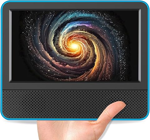 TV Portátil de 7" com Bateria 3