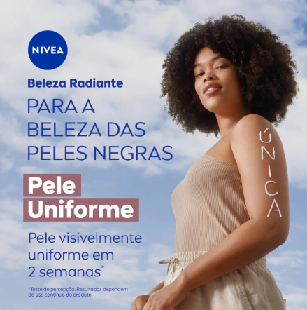 Hidratante Corporal Beleza Radiante Pele Uniforme  2