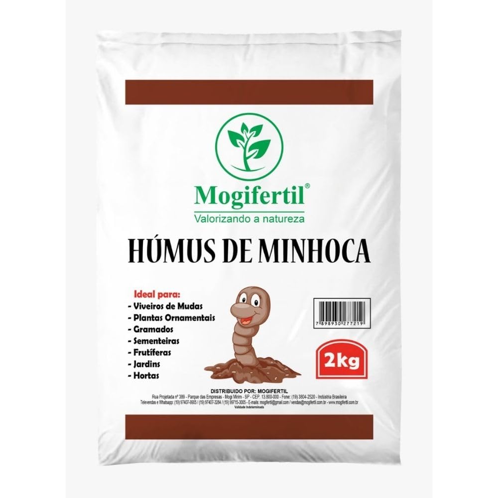 Top 10 Melhores Adubos Orgânicos em 2026 (Bokashi, Húmus e mais) 2