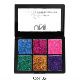 Glam Glitter Palette 2