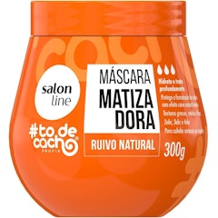 Máscara Matizadora #todecacho Ruivo Natural