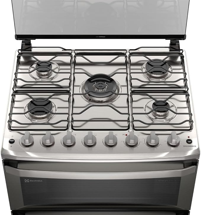 Fogão 5 Bocas Experience 2 Fornos PerfectCook360 4