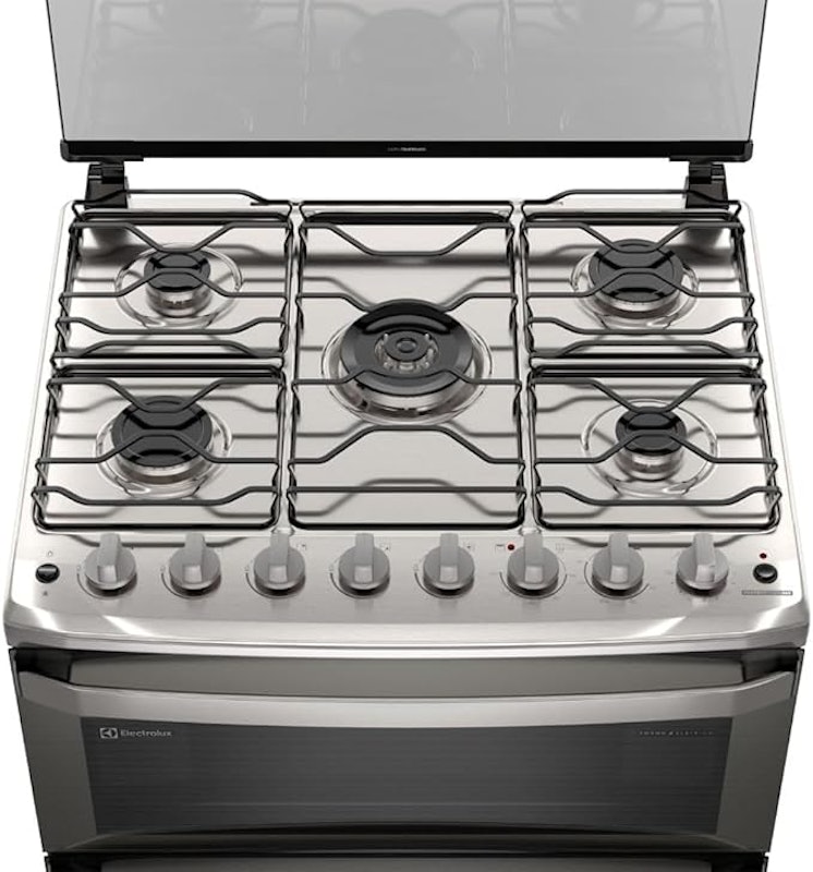 Fogão 5 Bocas Experience 2 Fornos PerfectCook360 4