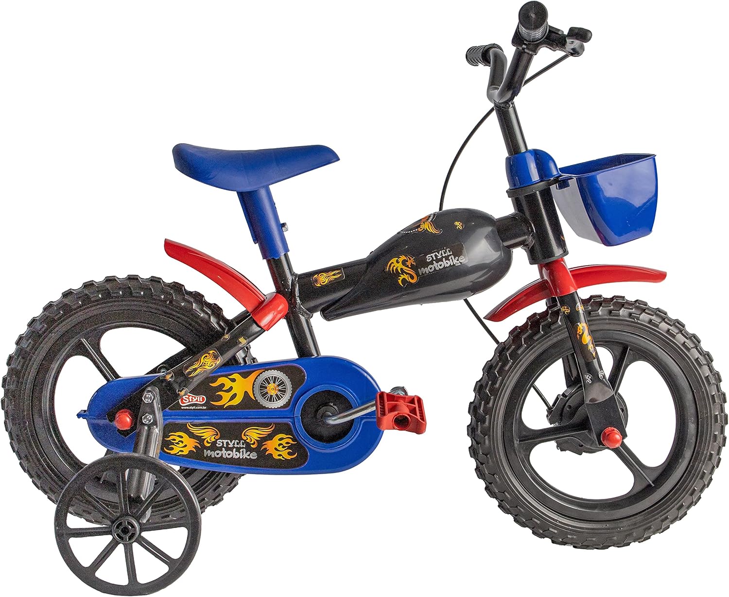 Bicicleta Aro 12 Styll Baby Motobike 2