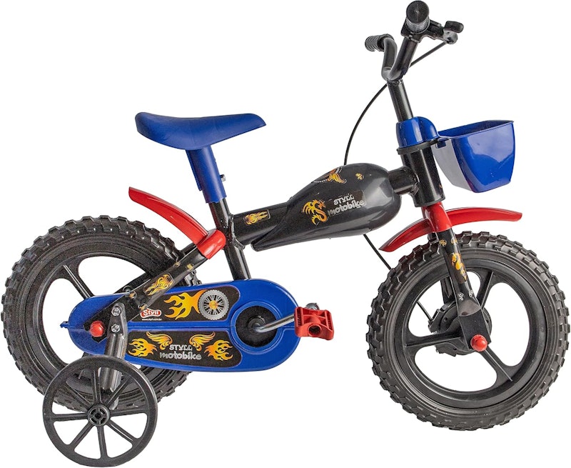 Bicicleta Aro 12 Styll Baby Motobike 2