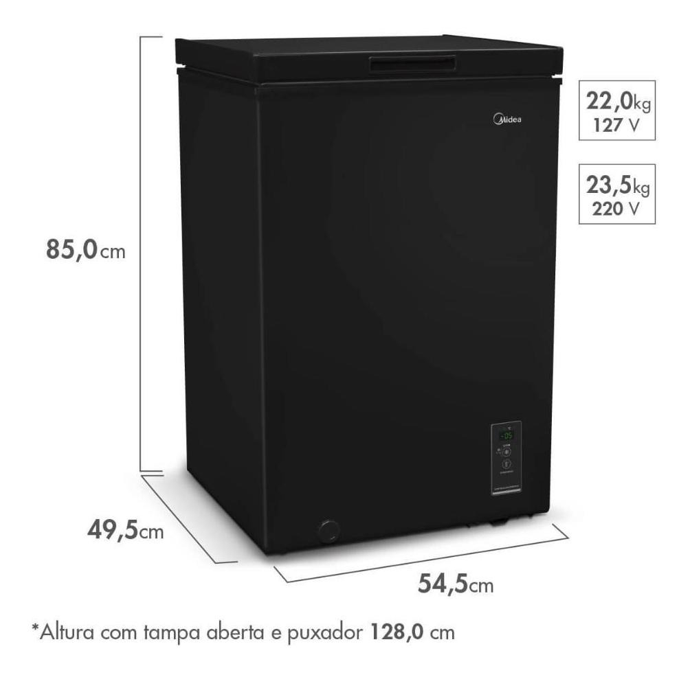 Freezer Horizontal Digital FlexBeer 3