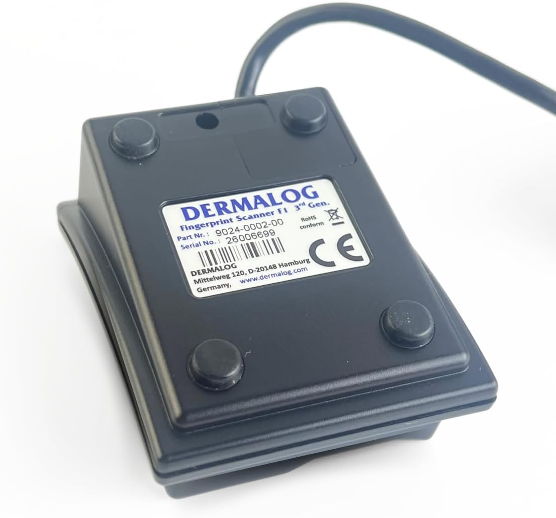 Leitor Biométrico F1 Dermalog 3