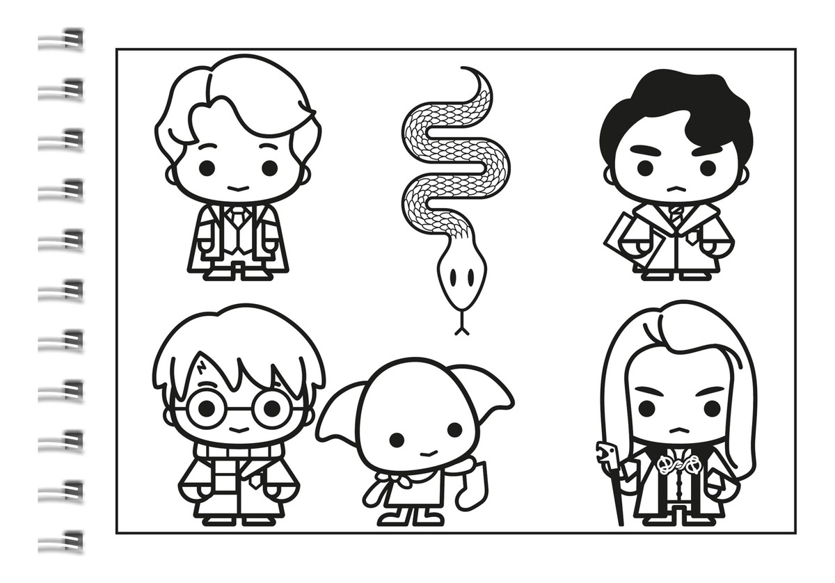 Harry Potter - Comfy and Cozy 2