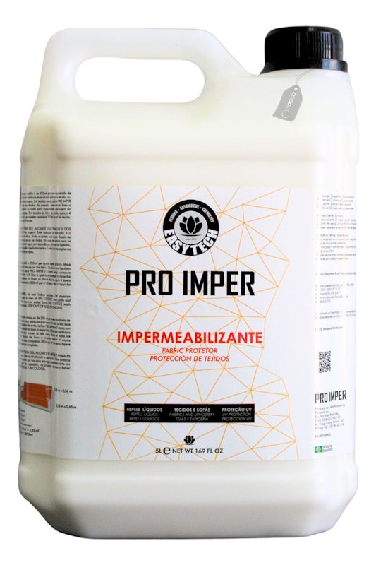 Impermeabilizante de Tecidos Base Água Pro Imper 1