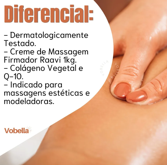 Creme de Massagem Corporal Colágeno Vegetal & Q10 - Firmador 4