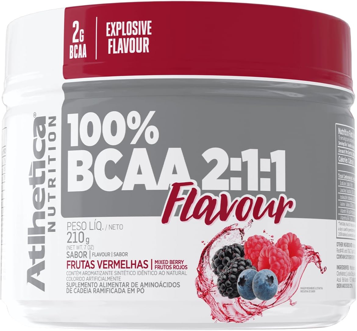BCAA 100% Flavour Athletica Nutrition 1