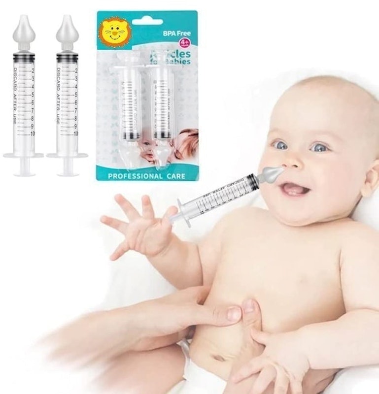Seringa para Lavagem Nasal Ponta Silicone 3