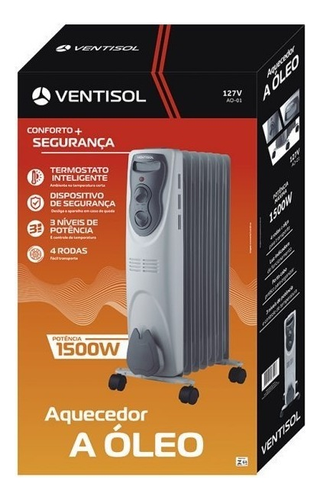 Aquecedor a Óleo Ventisol AO 4