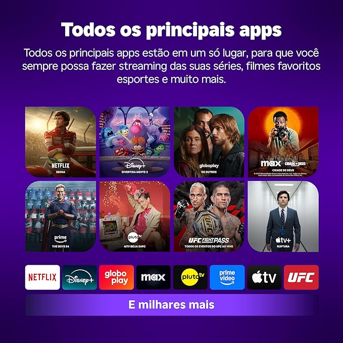 Roku Streaming Stick Plus 3