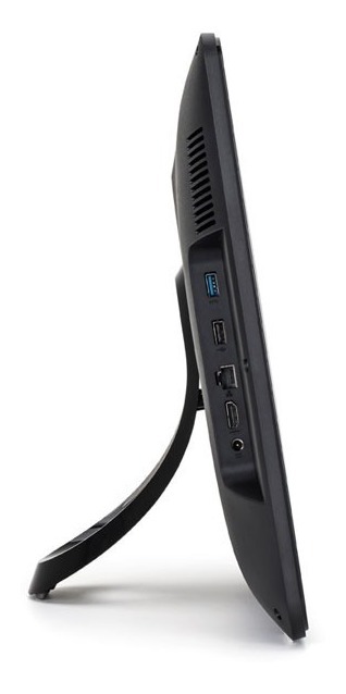 Computador All In One Positivo A2100 Core I5 7 Geração 16 GB RAM e 500 GB SSD 3