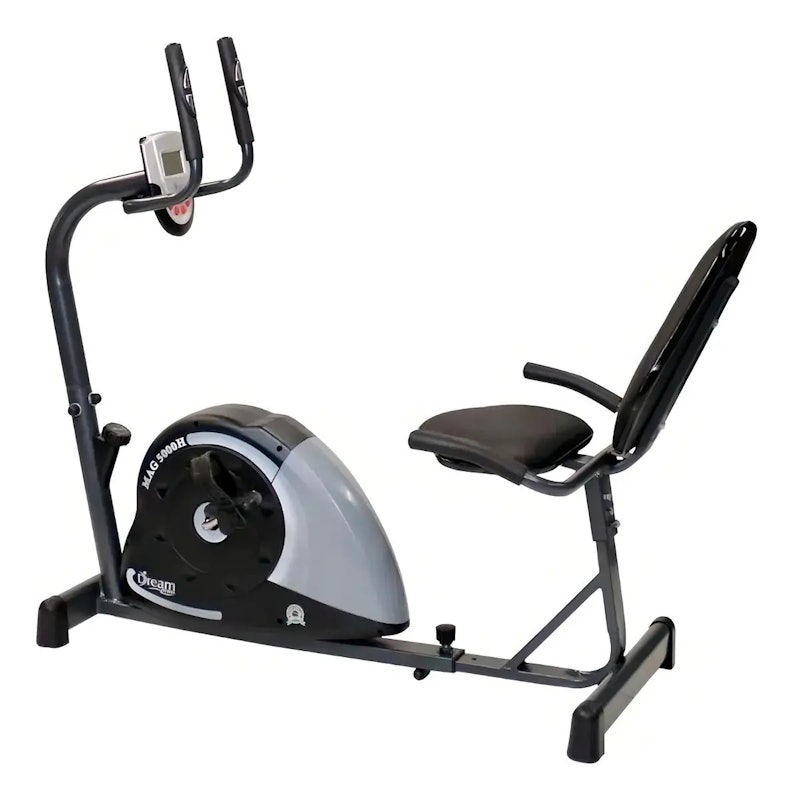 Bicicleta Ergometrica Magnética Horizontal Dream Mag 5000H 2