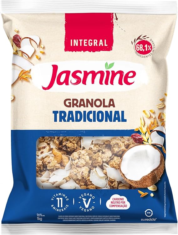 Granola Integral com Frutas Tradicional 1