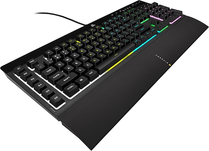 Pacote Gamer K55 RGB Pro + Katar Pro 3