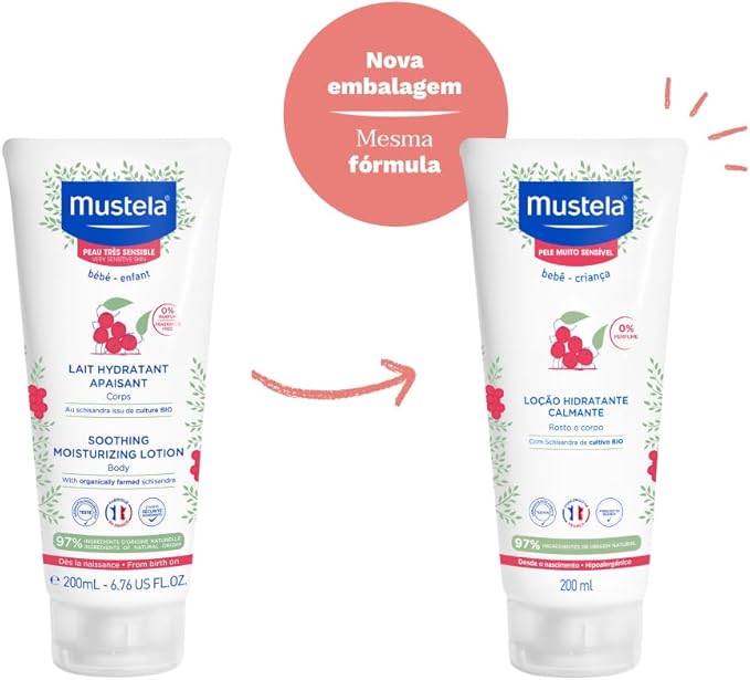 Hidratante Calmante com Schisandra BIO 3