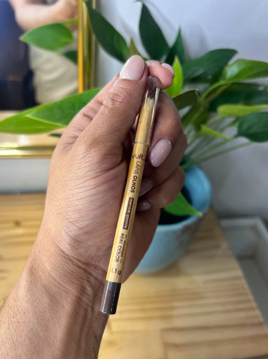 Lápis para Olhos Marrom Quente 3