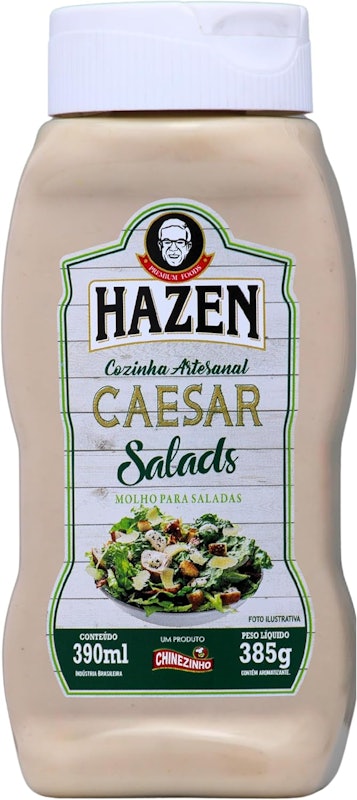 Molho para Salada Caesar Hazen 1