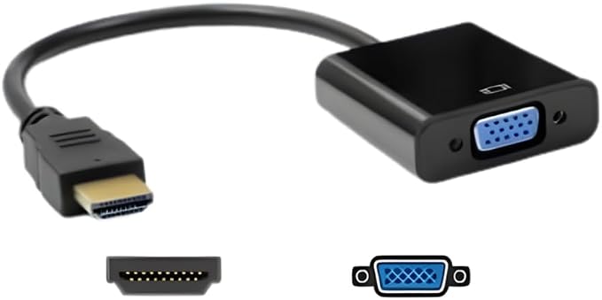 Cabo Adaptador HDMI/VGA PlusCable 3
