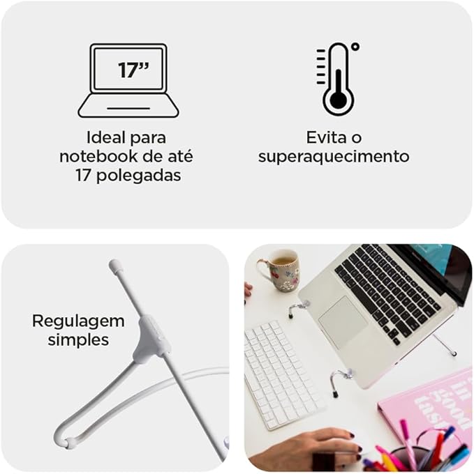 Suporte para Notebook Uptable 3