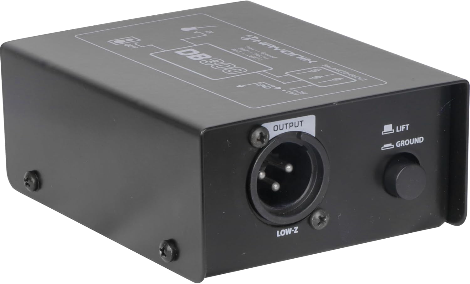 Direct Box Passivo Hayonik DB300 2