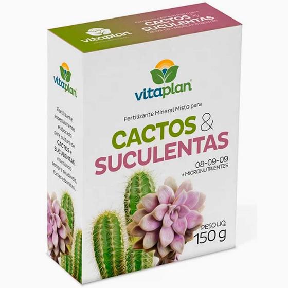 Fertilizante Cactos e Suculentas 2