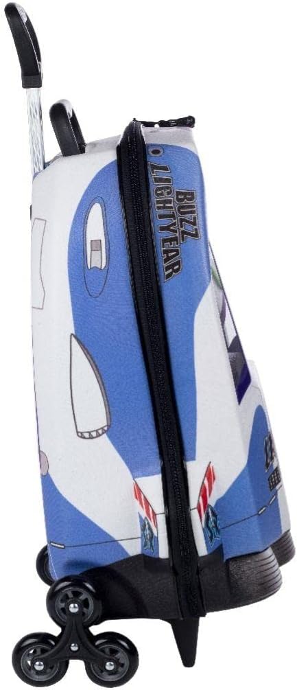 Mochila Infantil com Rodinha Toy Story Buzz Nave 3