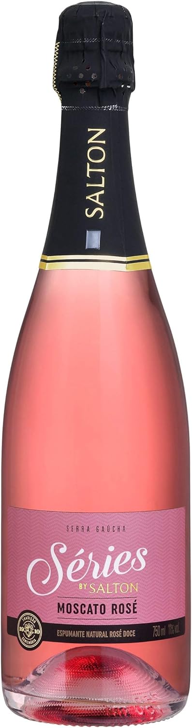 Espumante Séries by Salton Moscato Rosé 1