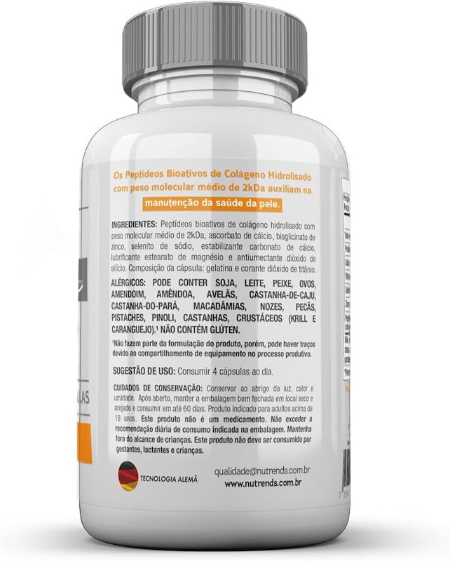 Colágeno Premium Verisol® com Selênio, Zinco e Vitamina C 3