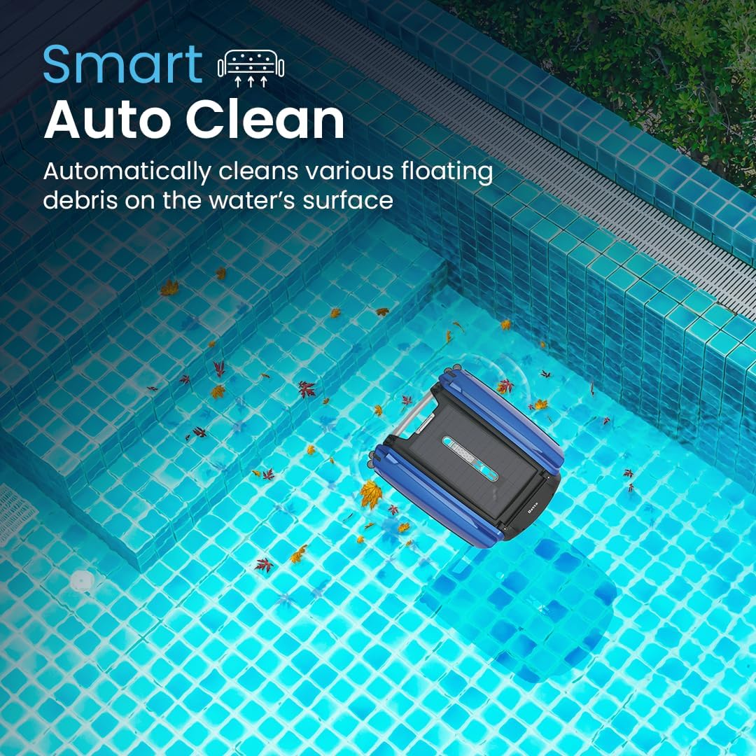 Robô para Limpeza de Piscinas com Energia Solar Betta SE 3