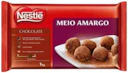 Barra de Chocolate Meio Amargo