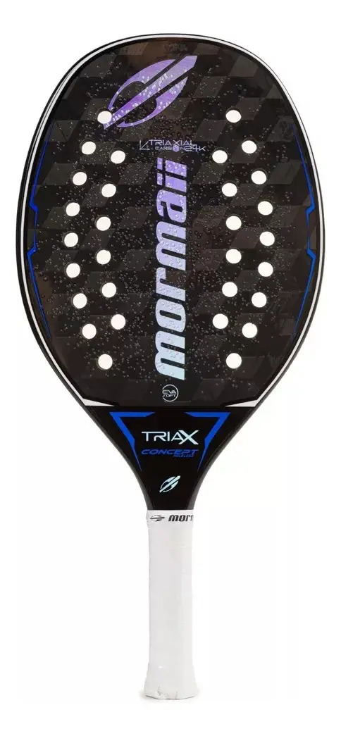 Raquete de Beach Tennis Mormaii Triax Concept + Capa 1