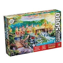 Puzzle 5000 Peças Vila Encantada