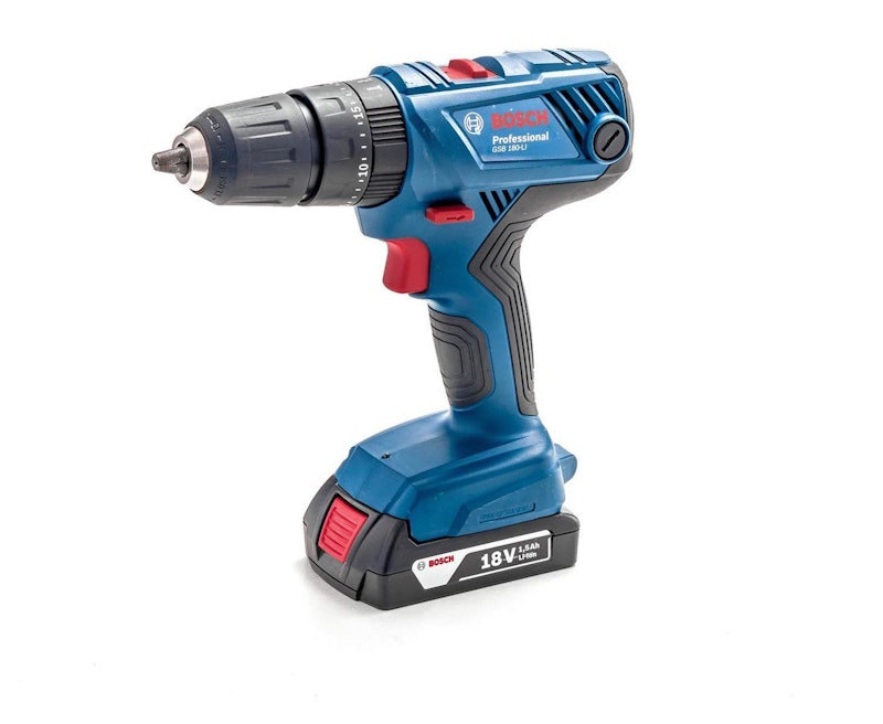 Parafusadeira de Impacto Bosch GSB 180-LI 3