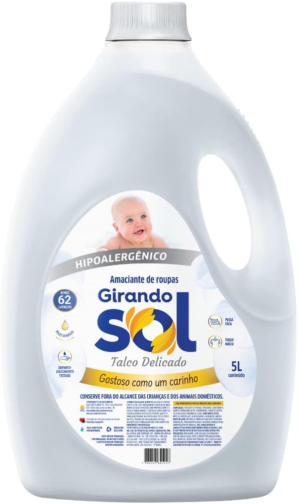 Amaciante Tradicional Hipoalergênico 1